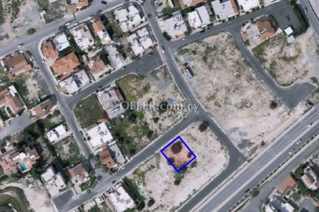 Residential plot in Larnaca