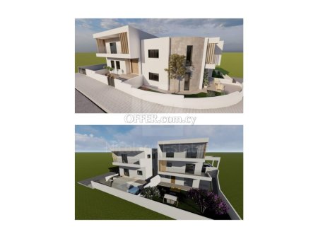 Off plan four bedroom modern house for sale in Agios Athanasios - 2