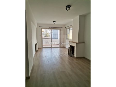 Two bedroom apartment with fireplace for rent in Strovolos - 9