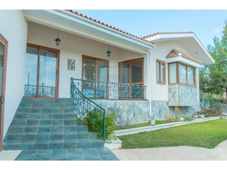 Seven bedroom villa with private swimming pool and garden for sale in Latsia - 9