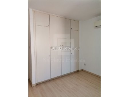 Two bedroom apartment with fireplace for rent in Strovolos - 8