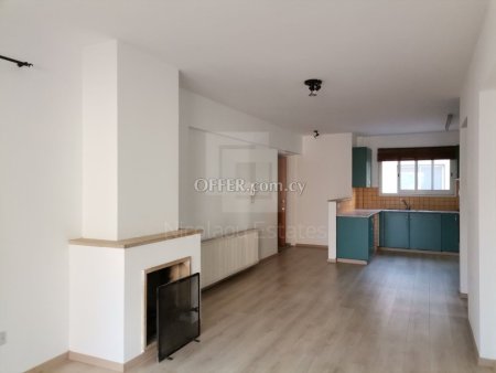 Two bedroom apartment with fireplace for rent in Strovolos - 7