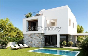 Prime Location 6 Bedroom House  Close To The Beach In Pyla, Larnaca - 5