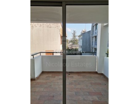 Two bedroom apartment with fireplace for rent in Strovolos - 6