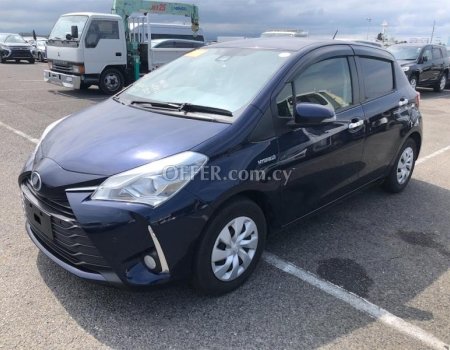 2019 Toyota Vitz 1.5L Hybrid Automatic Hatchback - 1