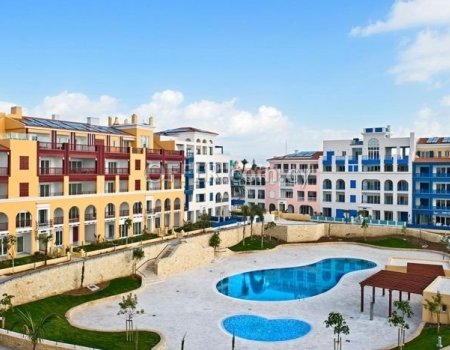 Ground Floor Apartment in Limassol Marina