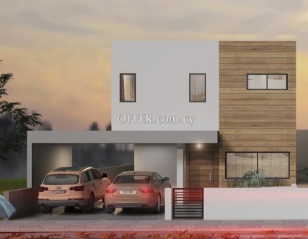 For Sale, Modern Four-Bedroom Detached House in Latsia