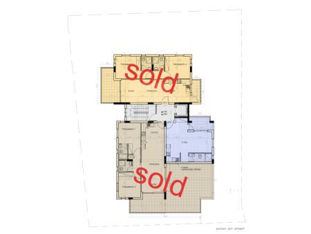 Top floor studio apartment for sale in Lakatamia - 2