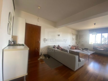 Three bedroom penthouse for rent in Likavitos with roof garden - 5