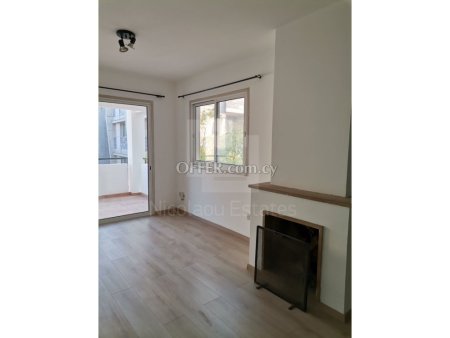 Two bedroom apartment with fireplace for rent in Strovolos - 3