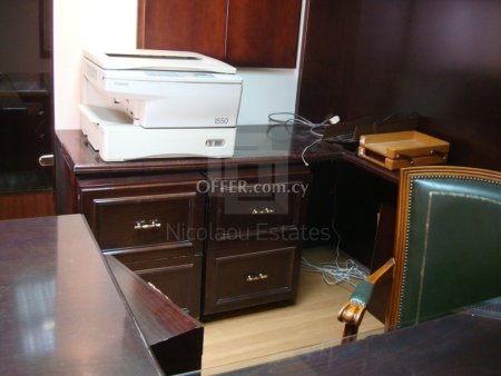 Office space for rent in Limassol Business center 100m2 - 2