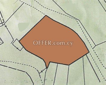 Residential Plot Of 1013 Sq.m.  In Gourri, Nicosia - 1