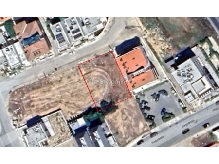 639 sq.m. residential plot for sale in Kallithea Nicosia