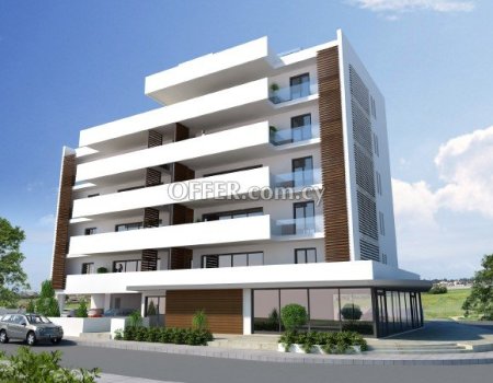 New For Sale €550,000 Penthouse Luxury Apartment 3 bedrooms, Whole Floor Retiré, top floor, Strovolos Nicosia - 1