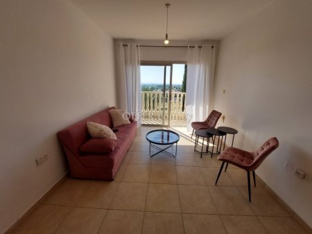 2 Bedrooms Apartment with sea views in Geroskipou