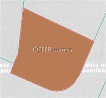 Commercial Plot Of 520 Sq.m.  In Strovolos, Nicosia - 1