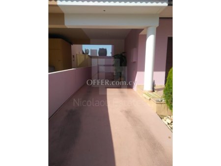 Four bedroom fully furnished house for sale in Dali area of Nicosia