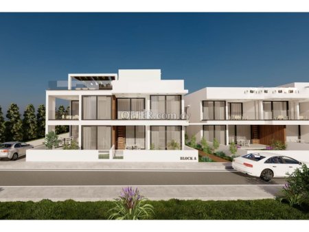 New one bedroom apartment for sale in Livadhia area of Larnaca - 1