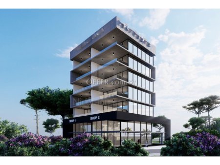 New office space for sale in the heart of Larnaca close to Metropolis Mall
