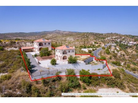 Two storey house for sale in Vouni area of Limassol