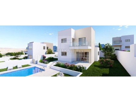 New two bedroom Villa for sale in Venus Rock area of Paphos