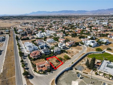620 sq.m. residential plot in Makedonitissa Nicosia - 5