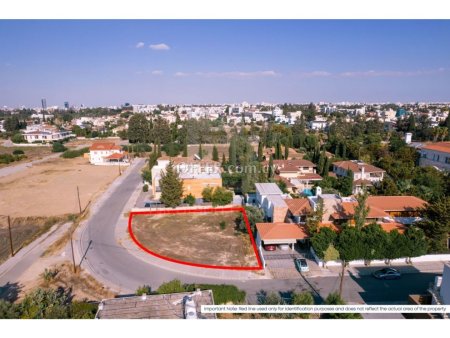 High end location corner residential plot in Engomi Nicosia - 5