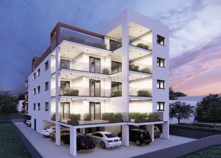 Καινούργιο Πωλείται €217,000 Διαμέρισμα Άγιος Δομέτιος Λευκωσία - 4