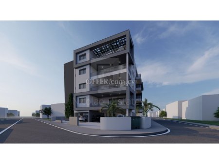 Three bedroom penthouse with spacious verandas for sale in Agios Dometios - 4