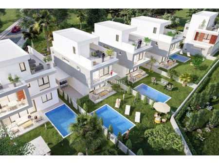New four bedroom villa for sale in Agios Tychonas tourist area - 4