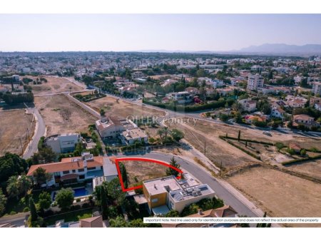High end location corner residential plot in Engomi Nicosia - 4