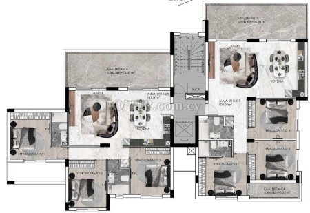 New For Sale €220,000 Apartment 3 bedrooms, Agios Dometios Nicosia - 2