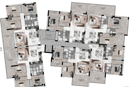 New For Sale €230,000 Apartment 3 bedrooms, Retiré, top floor, Lakatameia, Lakatamia Nicosia - 4