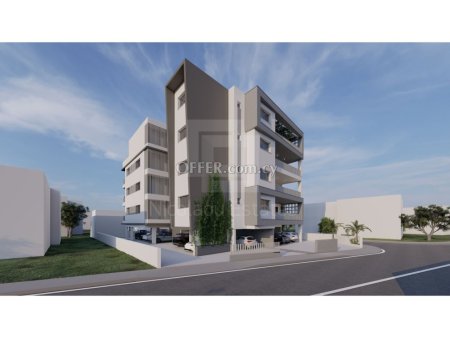 Three bedroom penthouse with spacious verandas for sale in Agios Dometios - 3