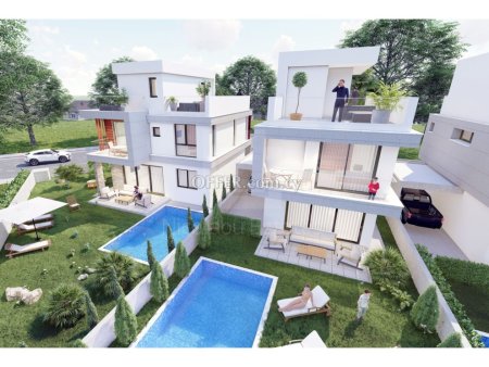 New four bedroom villa for sale in Agios Tychonas tourist area - 3