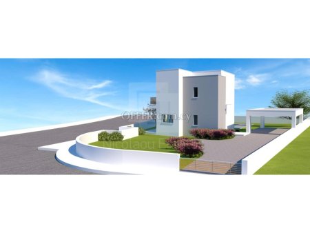 New two bedroom Villa for sale in Venus Rock area of Paphos - 5