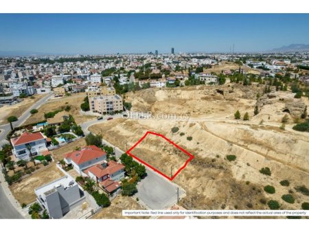 Residential plot with panoramic view in Aglantzia Nicosia - 2