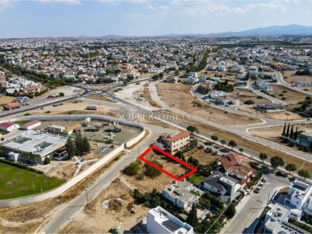 620 sq.m. residential plot in Makedonitissa Nicosia - 3