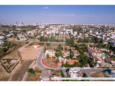 High end location corner residential plot in Engomi Nicosia - 3