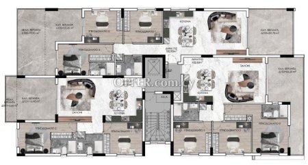 New For Sale €217,000 Apartment 3 bedrooms, Agios Dometios Nicosia - 2