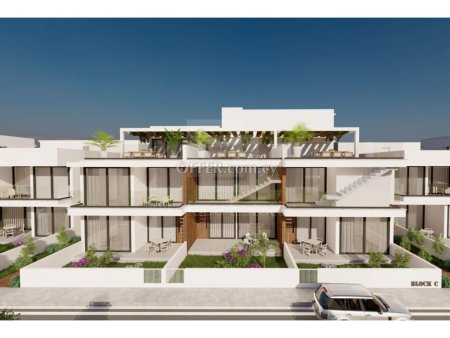 New three bedroom apartment for sale in Livadhia area of Larnaca - 5