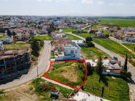 614 sq.m. residential plot for sale in Engomi - 3