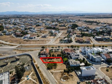 620 sq.m. residential plot in Makedonitissa Nicosia - 2