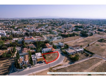 High end location corner residential plot in Engomi Nicosia - 2