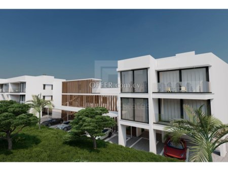 New three bedroom apartment for sale in Livadhia area of Larnaca - 4