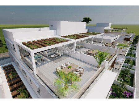 New three bedroom apartment for sale in Livadhia area of Larnaca - 3