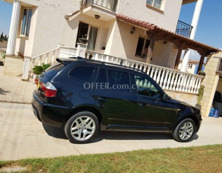 2008 BMW x3 2.0L Diesel Automatic SUV - 3