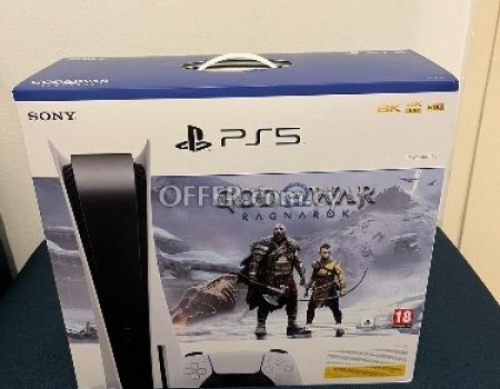 Playstation 5 - ps5 - bundle - brand new sealed - in stock -cfi1216a
