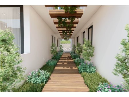 New three bedroom apartment for sale in Livadhia area of Larnaca - 2