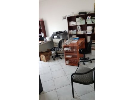 Ground floor office for rent in Palouriotissa - 3